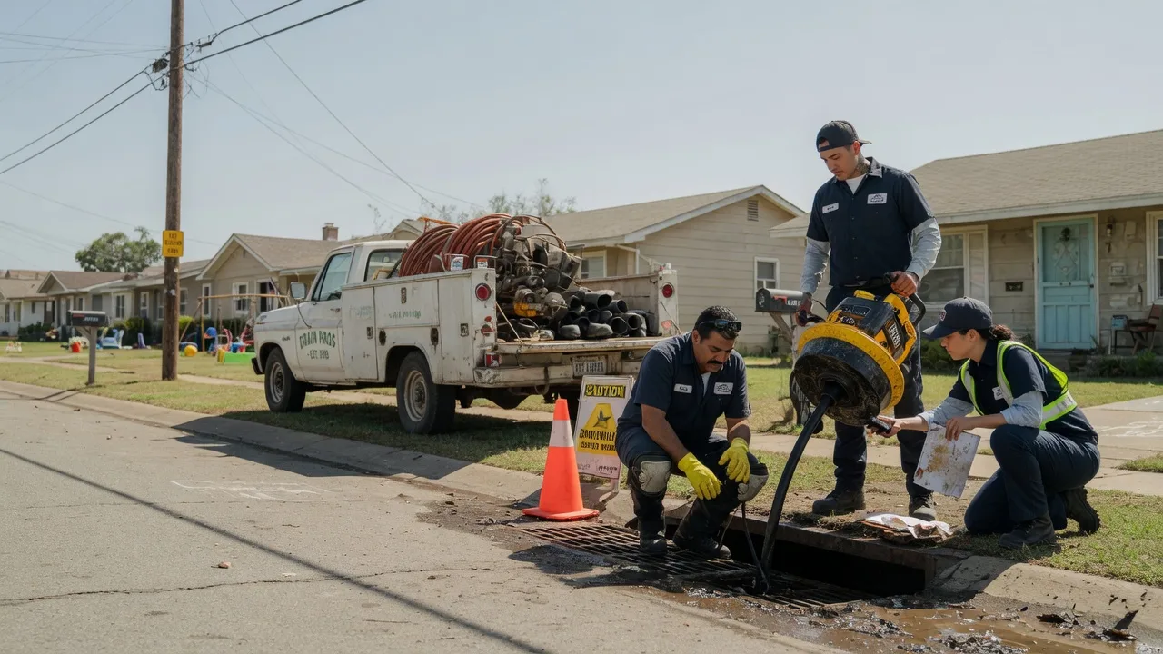 Drain Cleaning in Rotan, TX near me